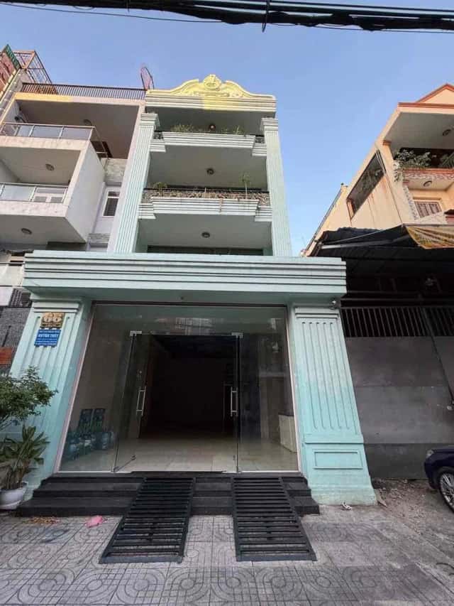 Cho thuê nhà mặt tiền Đường Số 6 Bình Tân, TP.HCM – 6 phòng ngủ, giá 36 triệu
