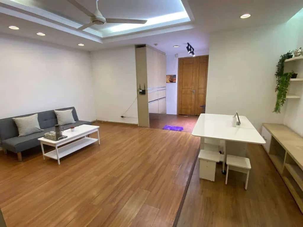 Cho thuê căn hộ chung cư Trần Phú Ha Dong, Ha Noi – 2 phòng ngủ, giá 10.5 triệu