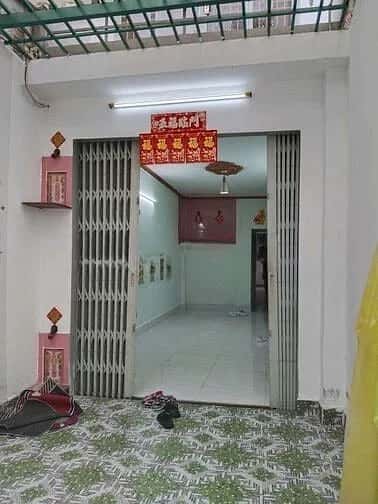 Cho thuê nhà hẻm Quận 6, TP.HCM – 2 phòng ngủ, giá 9.5 triệu