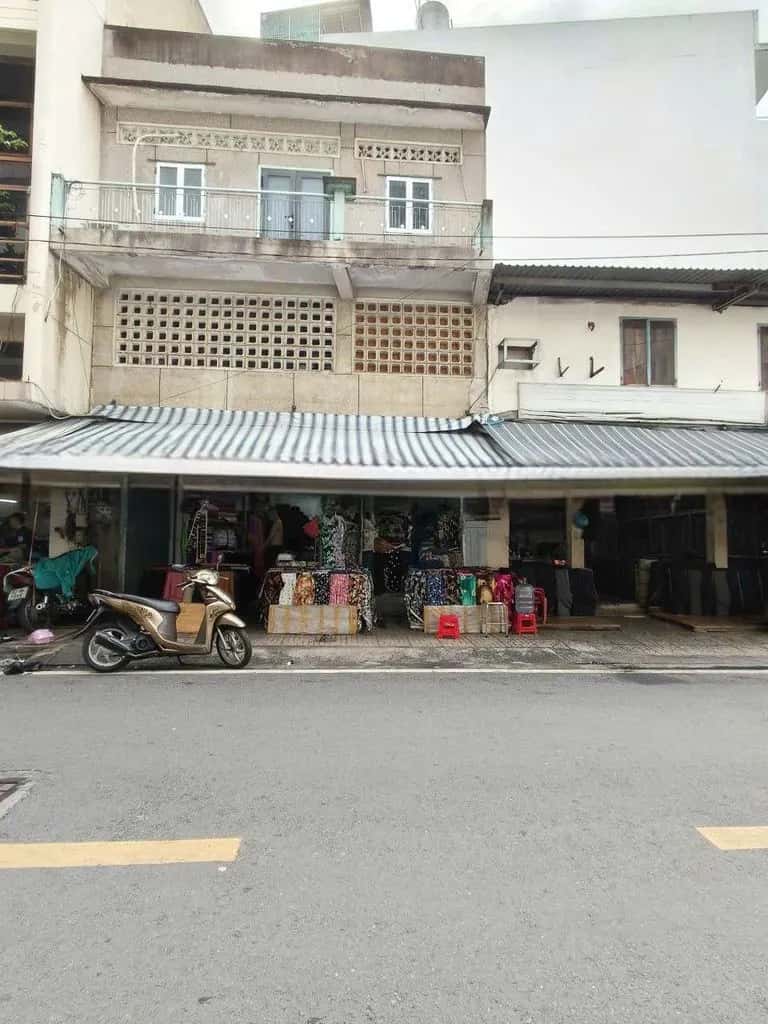 Cho thuê nhà mặt tiền Đường Hồng Bàng Quận 5, TP.HCM – giá 10 triệu