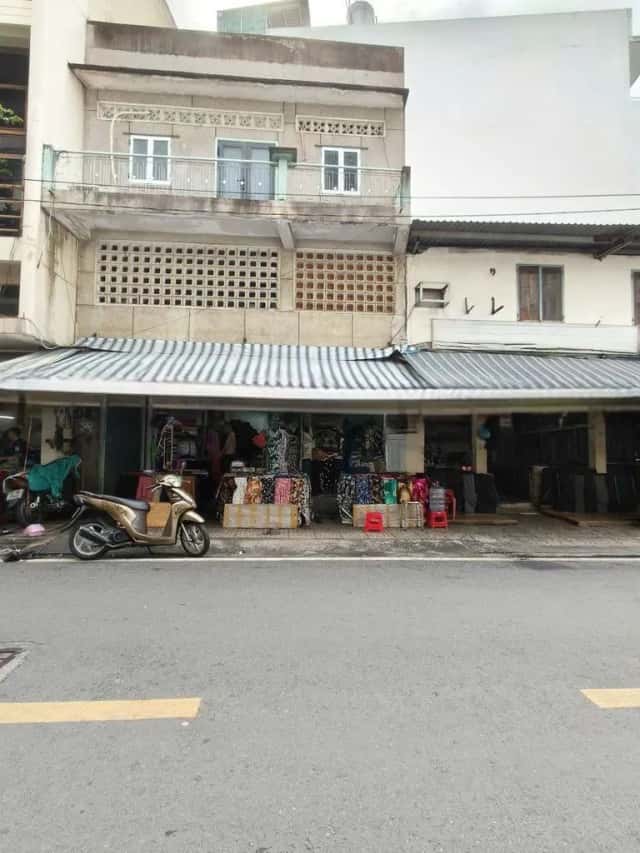 Cho thuê nhà mặt tiền Đường Hồng Bàng Quận 5, TP.HCM – giá 10 triệu
