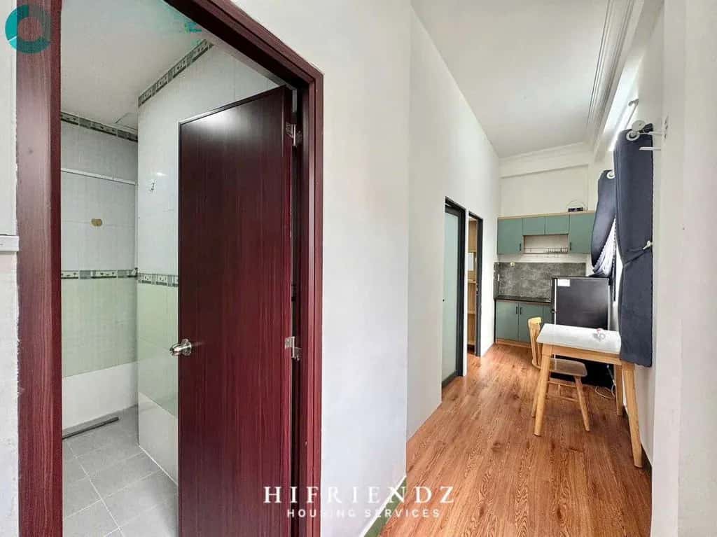 Cho thuê căn hộ dịch vụ Võ Liêm Sơn Quận 8, Ho Chi Minh – 2 phòng ngủ, giá 9 triệu