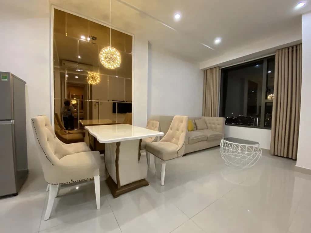 Cho thuê căn hộ chung cư Bến Vân Đồn Quận 4, TP.HCM – 2 phòng ngủ, giá 18 triệu