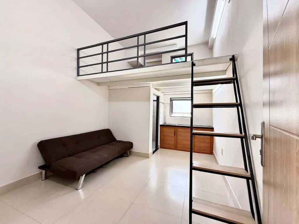Cho thuê căn hộ chung cư Tân Hòa Đông Quận 6, TP.HCM – 1 phòng ngủ, giá 3.9 triệu