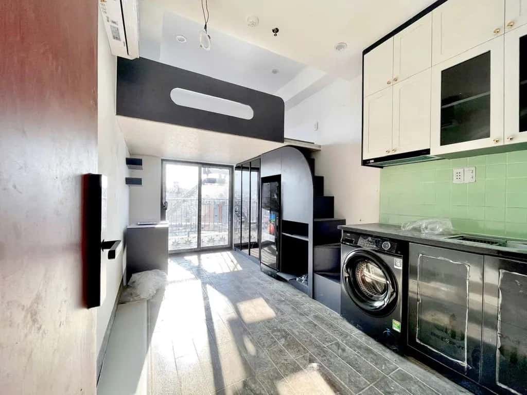Cho thuê căn hộ chung cư Đường Bình Long Tân Phú, TP.HCM – 1 phòng ngủ, giá 5 triệu