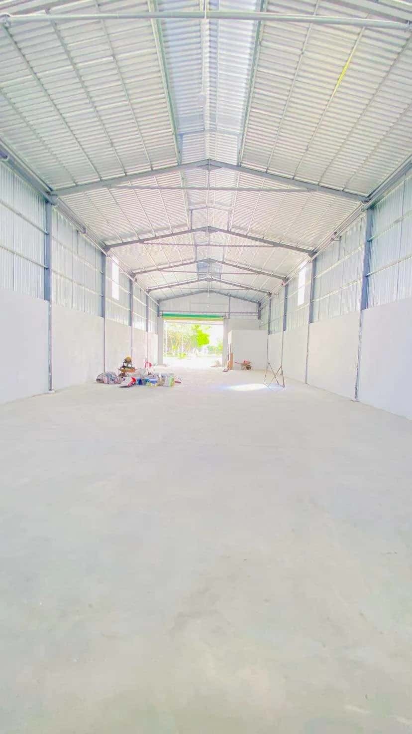 Cho thuê kho, nhà xưởng Bình Thủy, Cần Thơ – giá 25 triệu