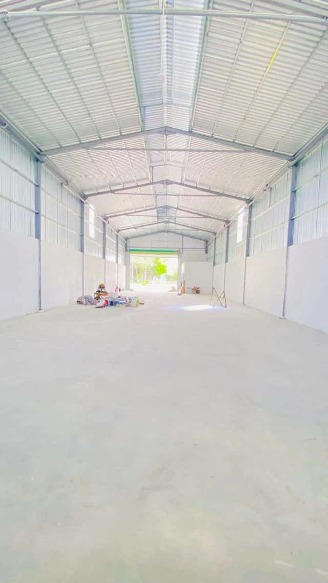 Cho thuê kho, nhà xưởng Bình Thủy, Cần Thơ – giá 25 triệu