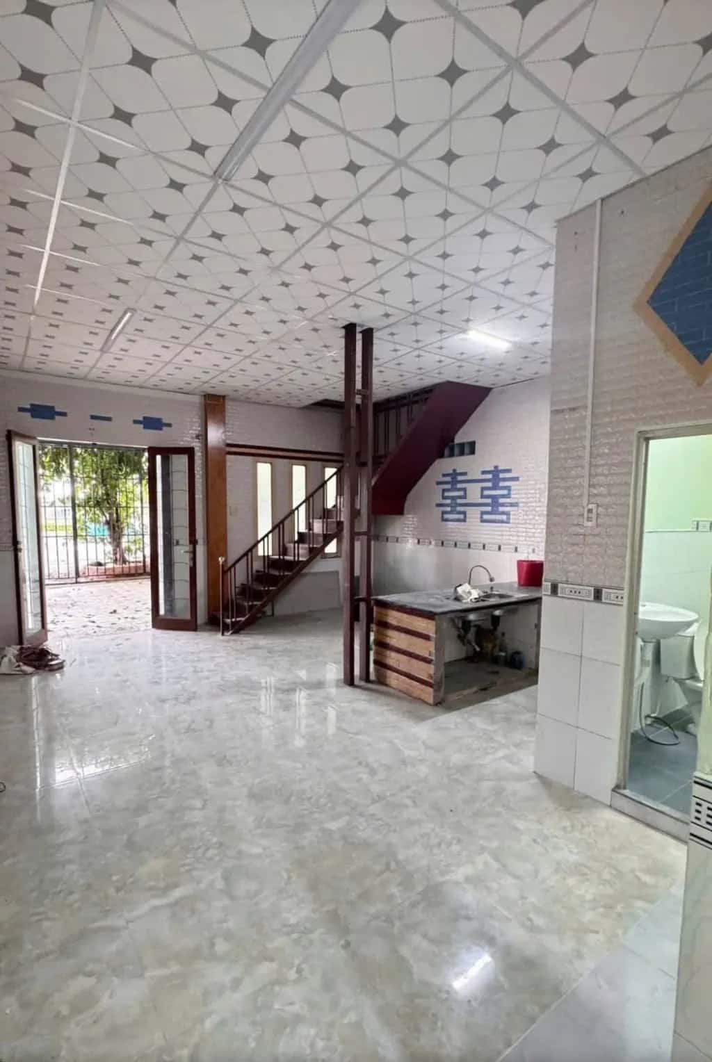Cho thuê nhà mặt tiền Võ Văn Kiệt Quận Bình Thủy, Cần Thơ – 1 phòng ngủ, giá 40 triệu