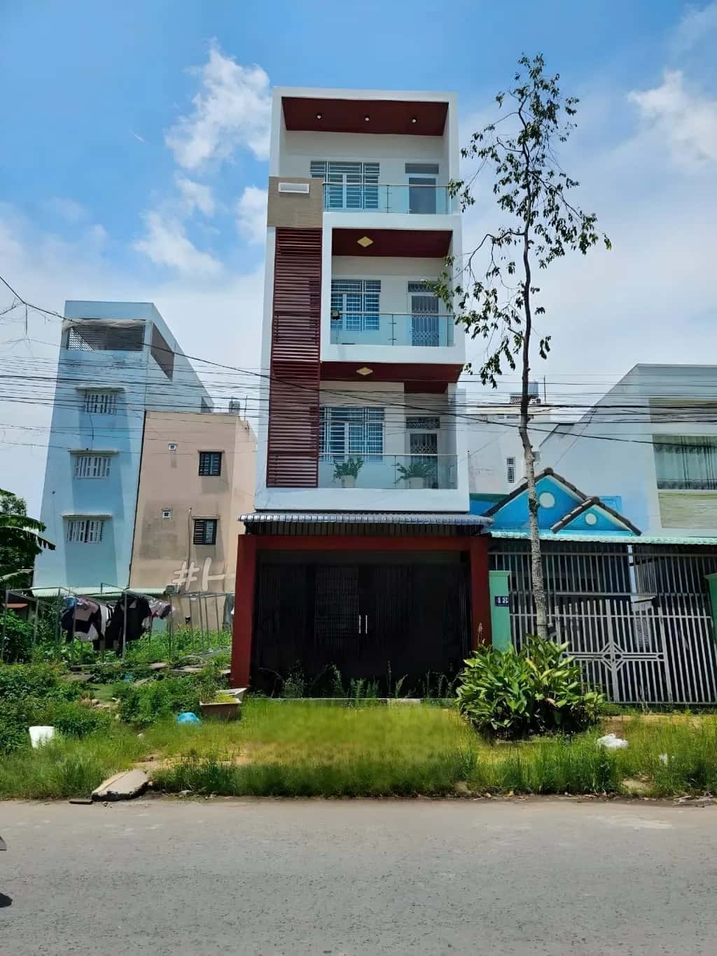 Cho thuê nhà mặt tiền Ninh Kiều, Cần Thơ – 6 phòng ngủ, giá 15 triệu