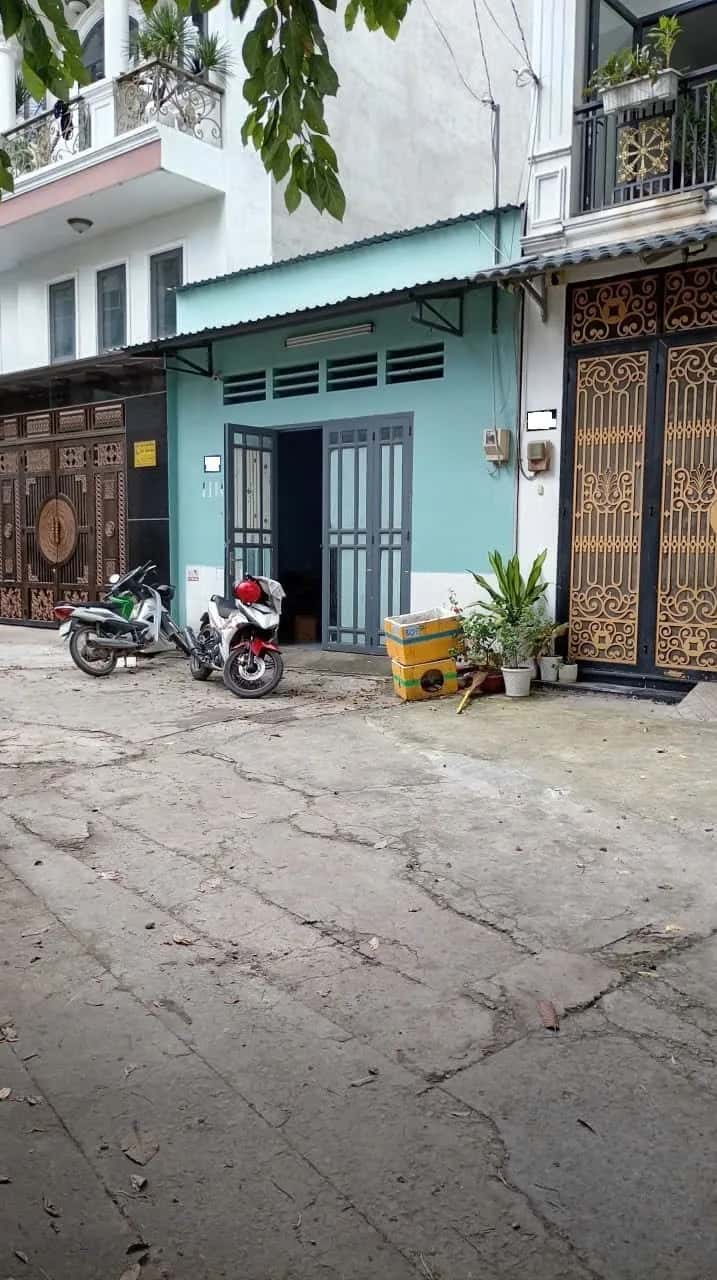 Cho thuê nhà hẻm Thành phố Thủ Đức, TP.HCM – giá 6 triệu
