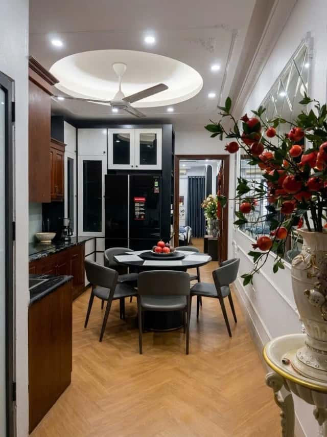 Cho thuê nhà hẻm Hà Đông, Hà Nội – 5 phòng ngủ, giá 22 triệu