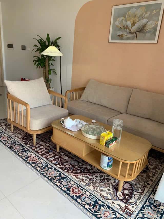 Cho thuê căn hộ chung cư Ngũ Hành Sơn, Đà Nẵng – 2 phòng ngủ, giá 22 triệu