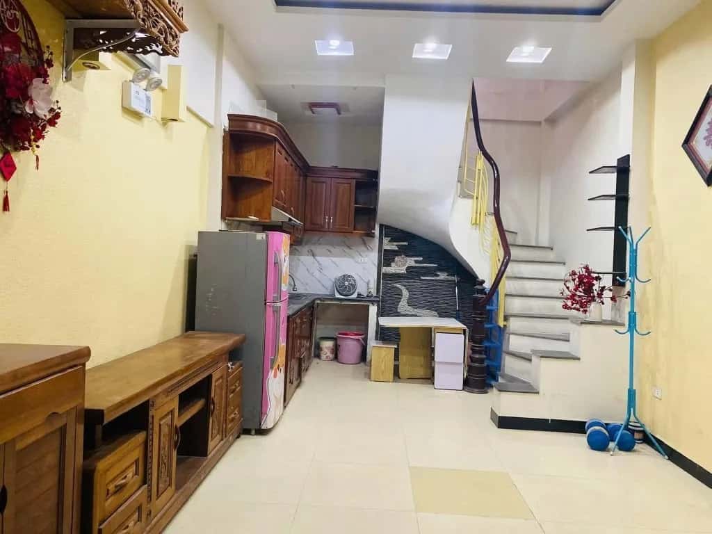 Cho thuê nhà hẻm Trường Chinh Đống Đa, Hà Nội – 3 phòng ngủ, giá 12 triệu