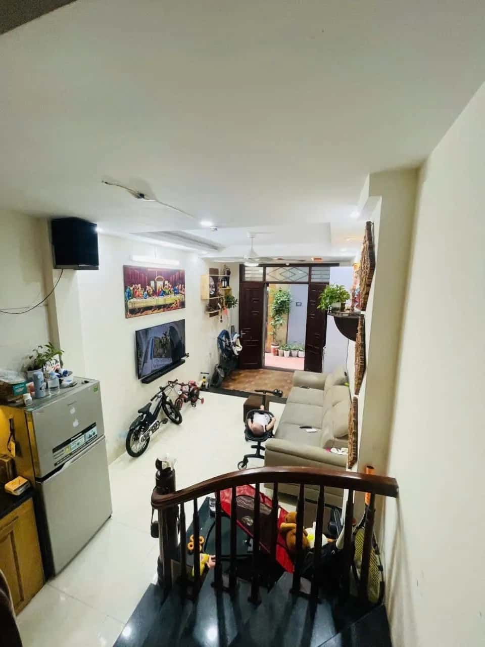 Cho thuê nhà hẻm Lê Quang Đạo Quận Nam Từ Liêm, Hà Nội – 3 phòng ngủ, giá 12 triệu