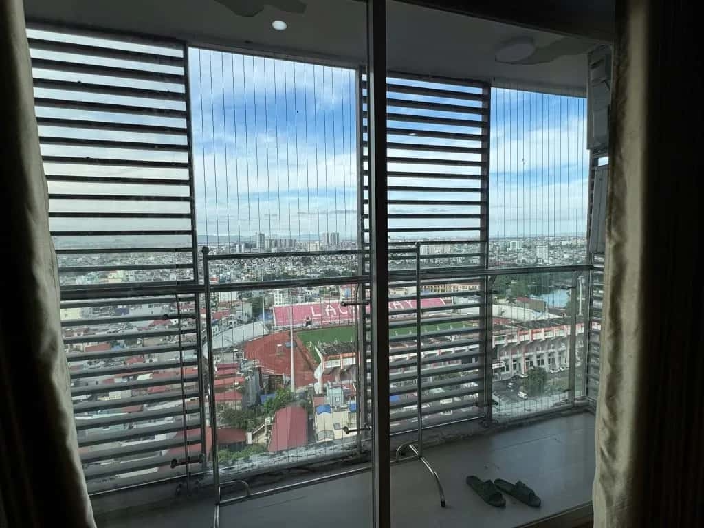 Cho thuê căn hộ chung cư Ngô Quyền, Hải Phòng – 3 phòng ngủ, giá 17 triệu