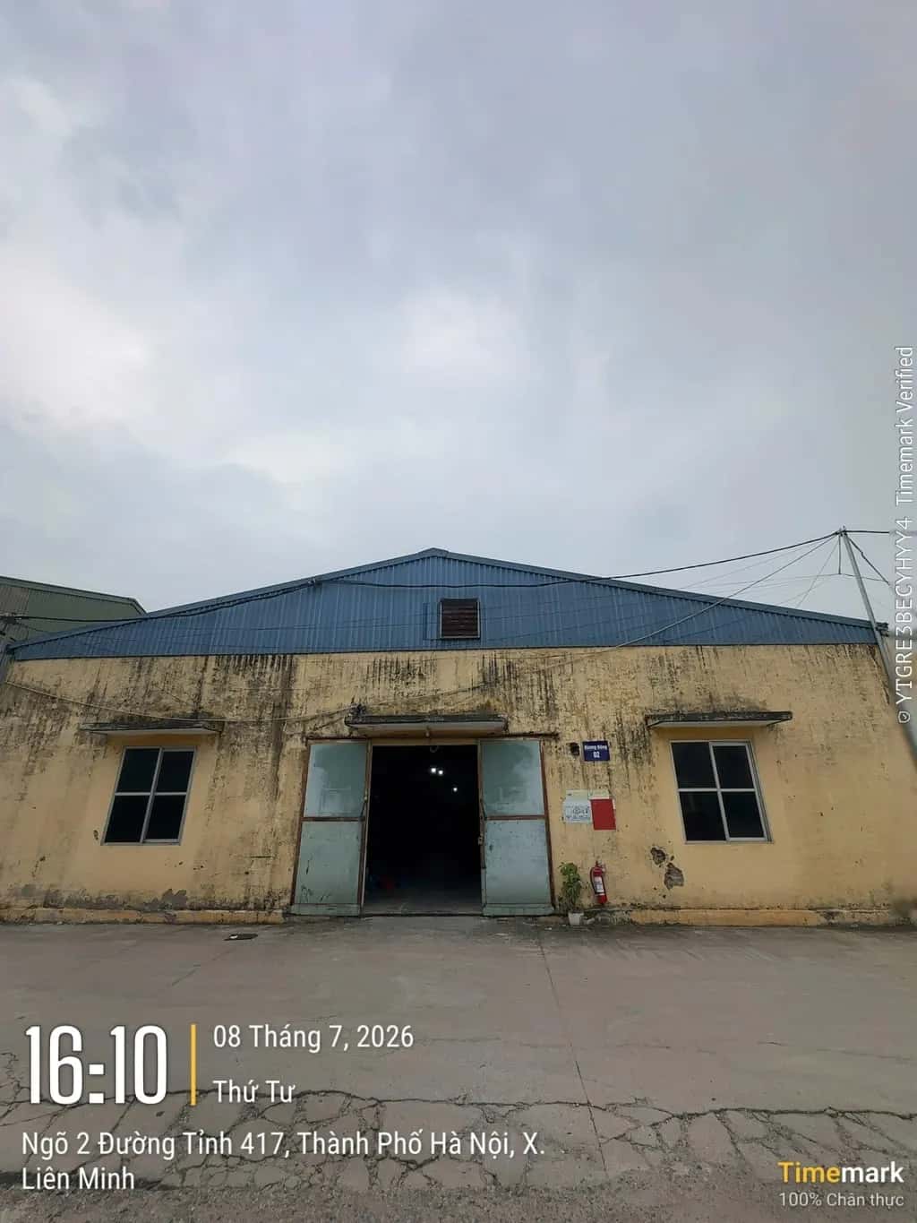 Cho thuê kho, nhà xưởng Quốc Lộ 32 Huyện Đan Phượng, Hà Nội – giá 40 triệu