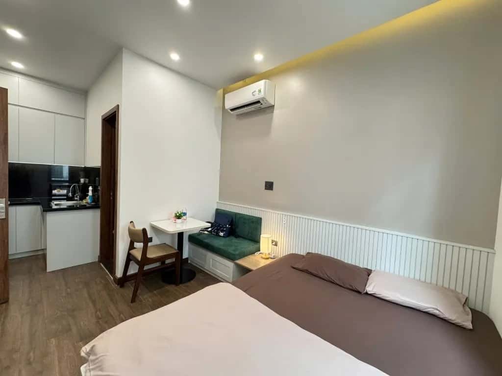 Cho thuê căn hộ chung cư Lê Chân, Hải Phòng – 1 phòng ngủ, giá 5.5 triệu