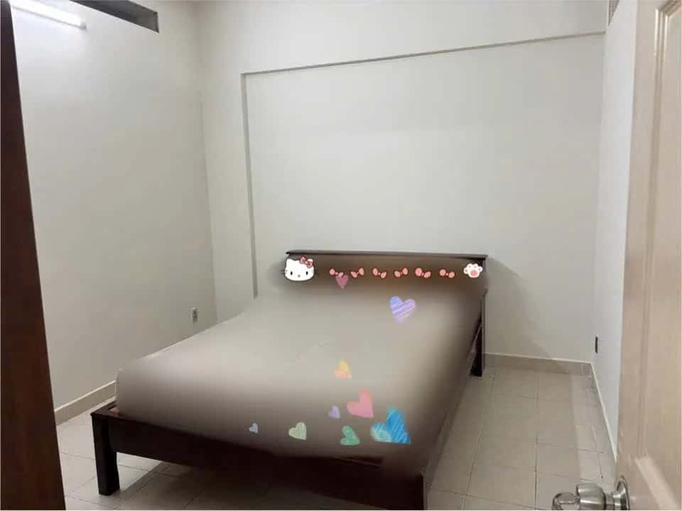 Cho thuê căn hộ chung cư Thành phố Thủ Đức, TP.HCM – 2 phòng ngủ, giá 9 triệu