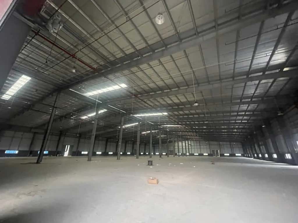Cho thuê kho, nhà xưởng Quốc Lộ 1a Thường Tín, Hà Nội – giá 550 triệu