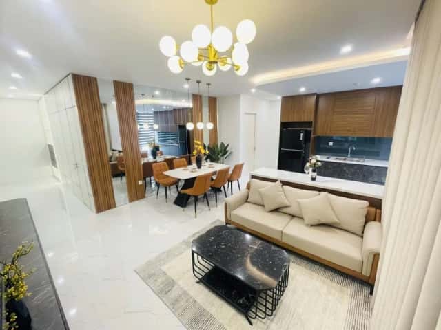Cho thuê căn hộ chung cư Hà Đông, Hà Nội – 2 phòng ngủ, giá 16 triệu