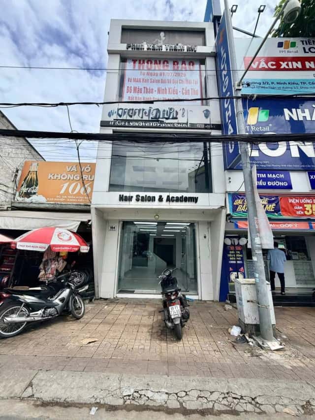 Cho thuê nhà mặt tiền Lý Tự Trọng Ninh Kiều, Cần Thơ – 1 phòng ngủ, giá 32 triệu