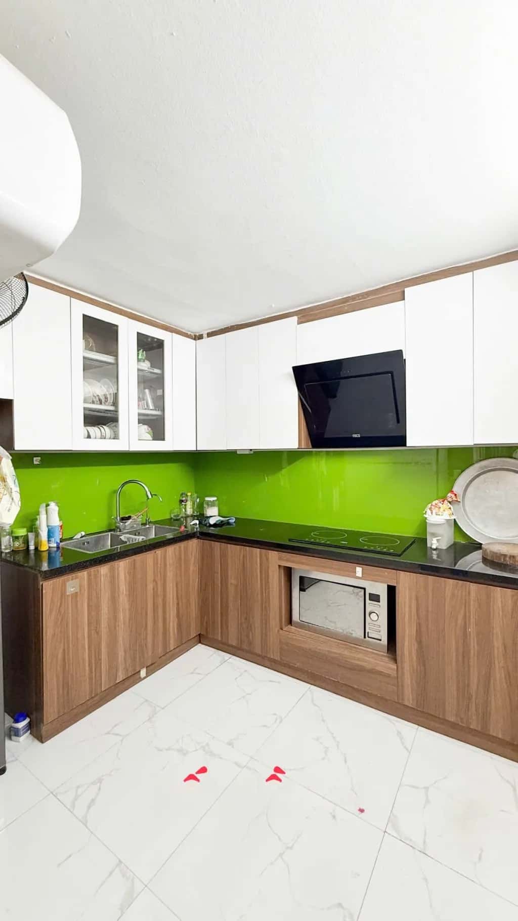 Cho thuê nhà hẻm Ngõ Thịnh Quang Đống Đa, Hà Nội – 7 phòng ngủ, giá 16 triệu