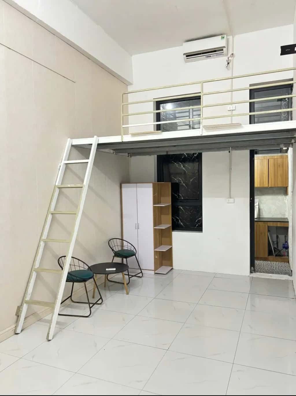 Cho thuê căn hộ chung cư Đường Hoàng Mai Tương Mai, Hà Nội – 1 phòng ngủ, giá 3 triệu