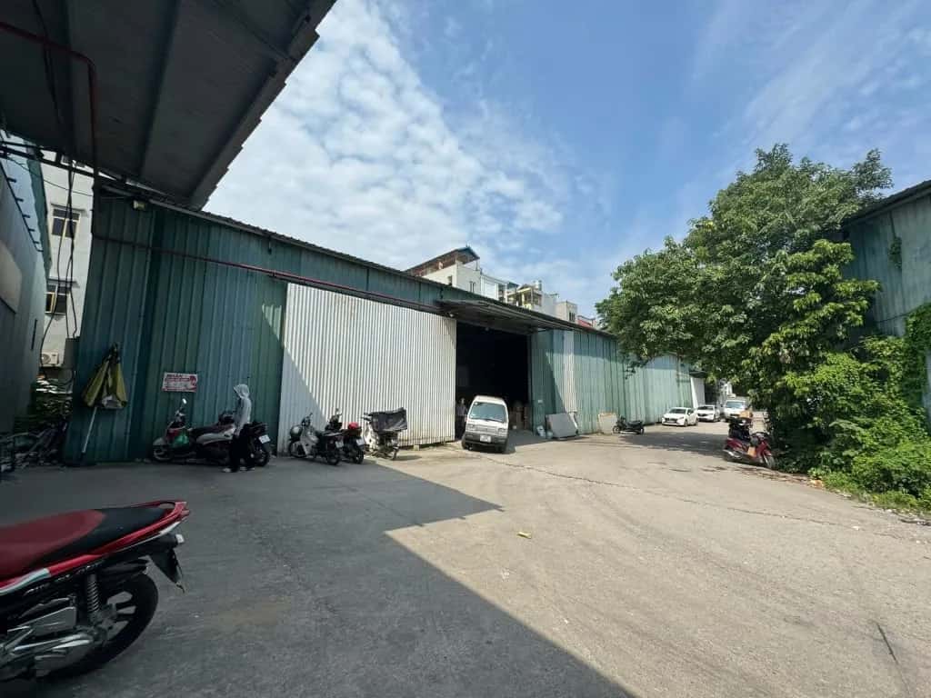 Cho thuê kho, nhà xưởng Đường Cầu Diễn Nam Từ Liêm, Hà Nội – giá 360 triệu