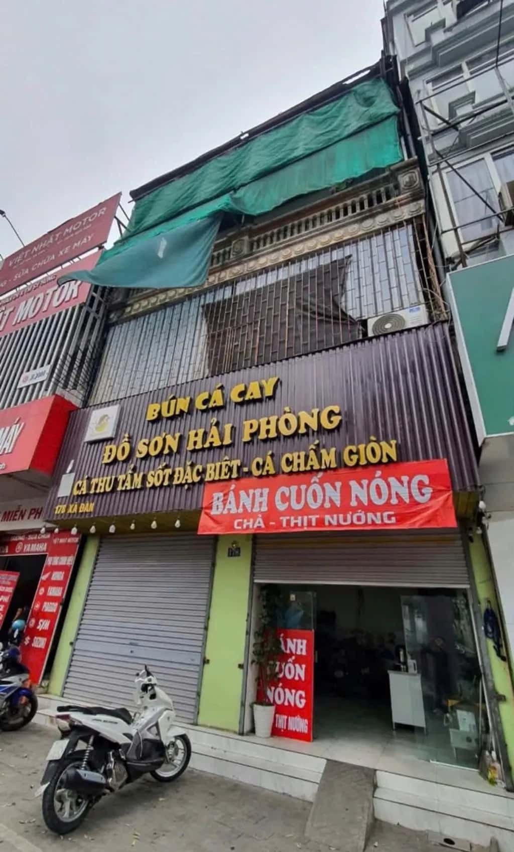 Cho thuê nhà mặt tiền Dong Da, Ha Noi – 4 phòng ngủ, giá 10 triệu