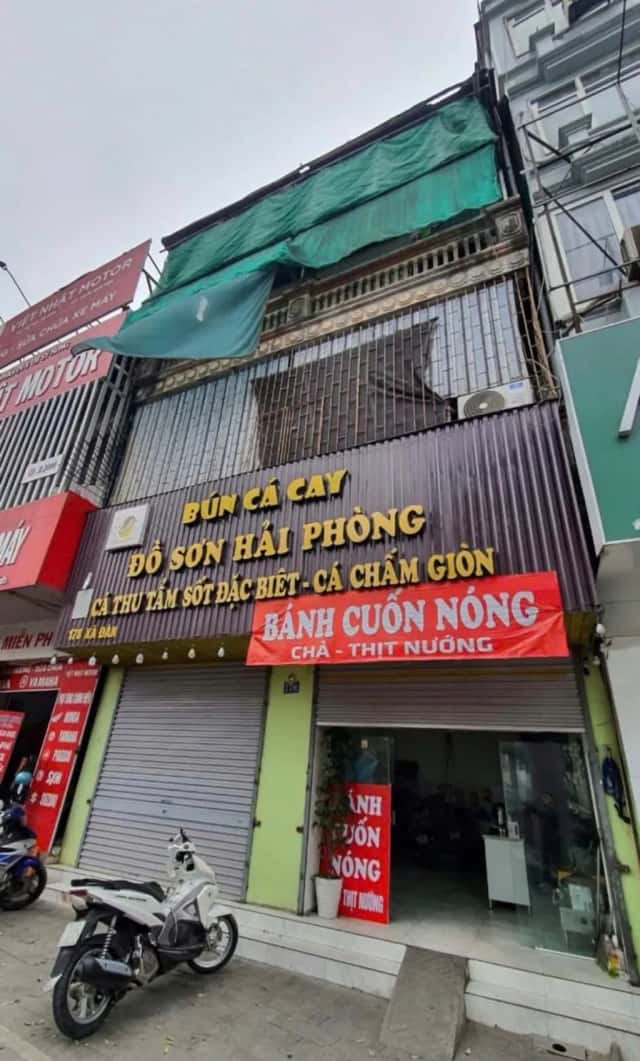 Cho thuê nhà mặt tiền Dong Da, Ha Noi – 4 phòng ngủ, giá 10 triệu Cho thuê nhà mặt tiền Dong Da, Ha Noi – 4 phòng ngủ, giá 10 triệu