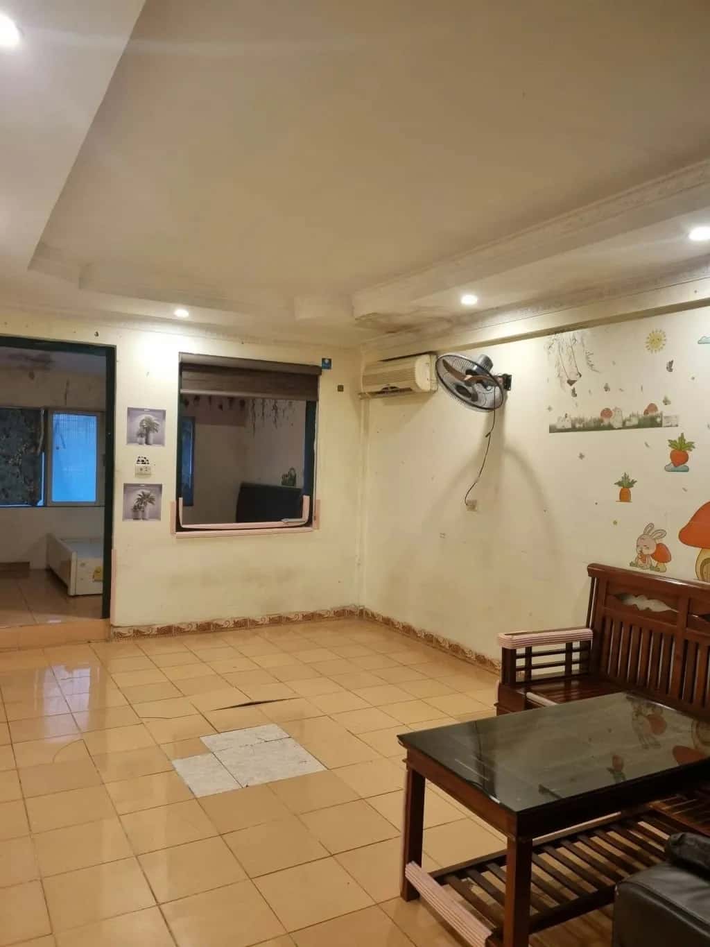 Cho thuê căn hộ chung cư Ngõ Thịnh Quang Đống Đa, Hà Nội – 1 phòng ngủ, giá 5.5 triệu