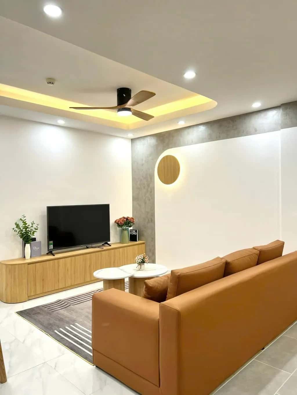 Cho thuê căn hộ chung cư Đường Quang Trung Hà Đông, Hà Nội – 2 phòng ngủ, giá 13 triệu