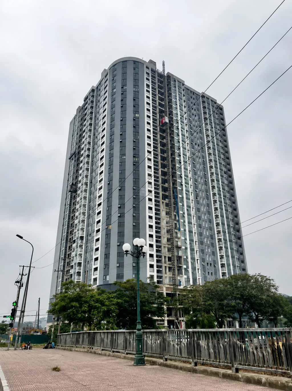 Cho thuê căn hộ chung cư Đường Nguyễn Bồ Thanh Trì, Hà Nội – 3 phòng ngủ, giá 10 triệu