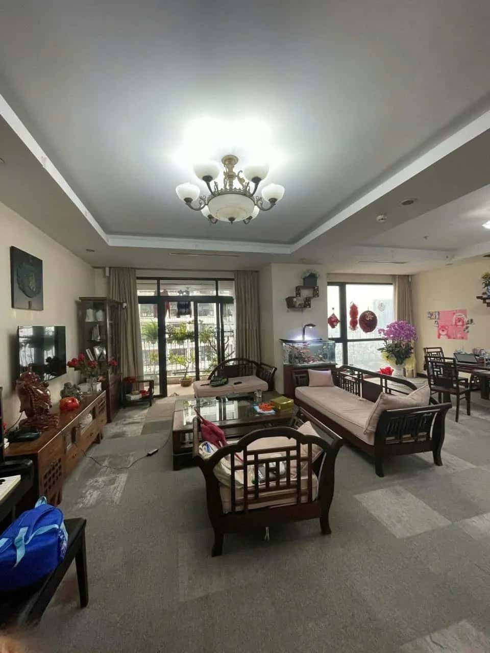 Cho thuê căn hộ chung cư Nguyễn Trãi Khương Đình, Hà Nội – 3 phòng ngủ, giá 33 triệu