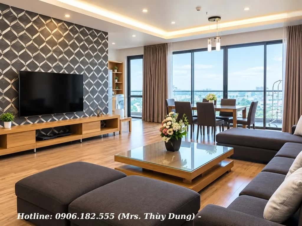 Cho thuê căn hộ chung cư Đường Lê Hồng Phong Ngô Quyền, Hải Phòng – 3 phòng ngủ, giá 18 triệu