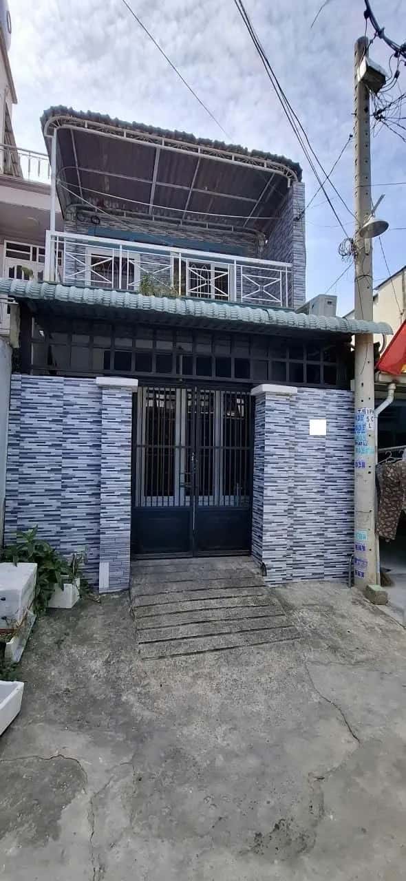 Cho thuê nhà hẻm Bình Phú Thành phố Thủ Đức, TP.HCM – 3 phòng ngủ, giá 8 triệu