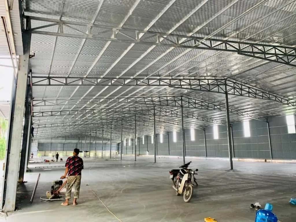 Cho thuê kho, nhà xưởng Đường Cao Tốc Láng - Hòa Lạc Quốc Oai, Hà Nội – giá 150 triệu