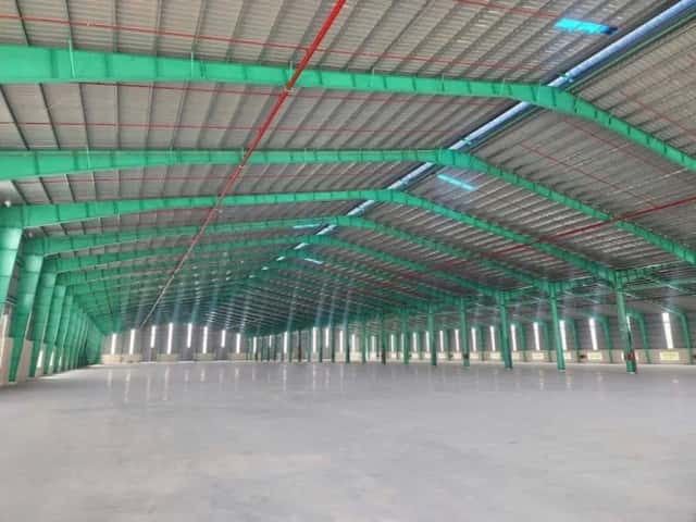 Cho thuê kho, nhà xưởng An Lao, Hai Phong – giá 140 triệu