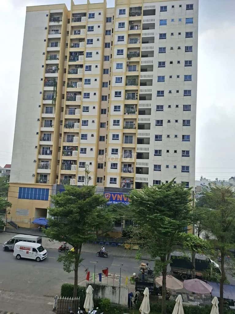Cho thuê căn hộ chung cư Quốc lộ 22 Quận 12, TP.HCM – 2 phòng ngủ, giá 8 triệu