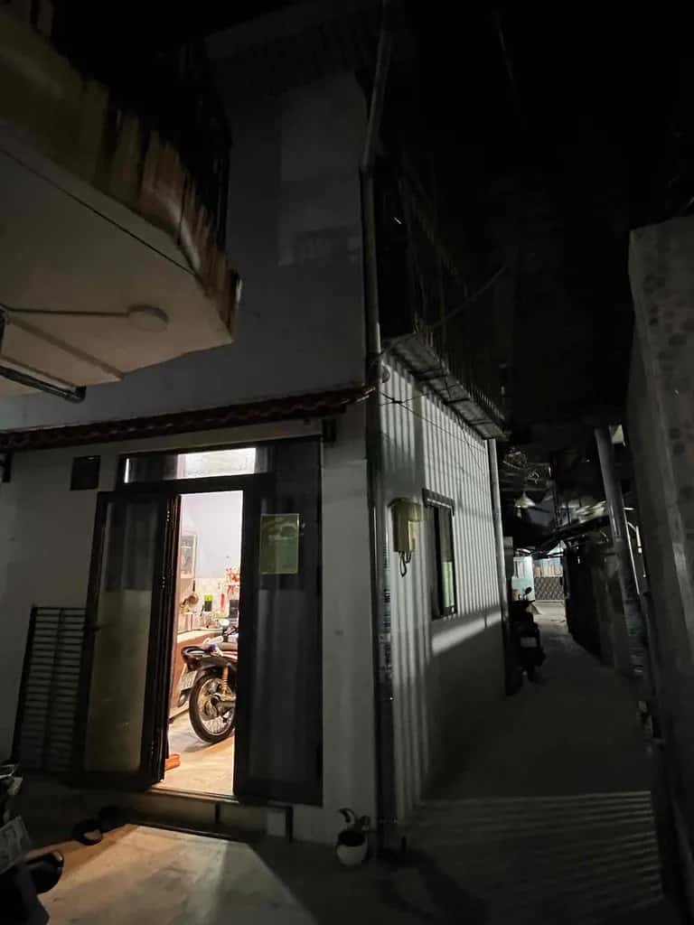 Cho thuê nhà hẻm Đường Hoài Thanh Quận 8, TP.HCM – 1 phòng ngủ, giá 6 triệu