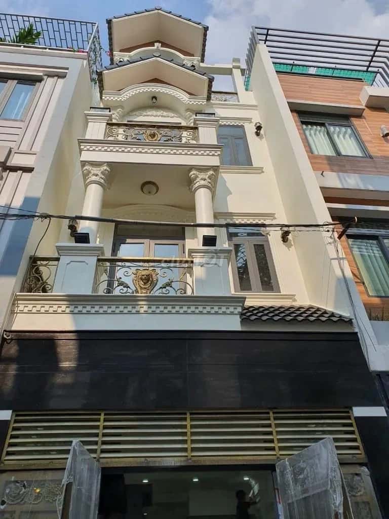 Cho thuê nhà hẻm Bình Lợi Quận Bình Thạnh, TP.HCM – 5 phòng ngủ, giá 19 triệu