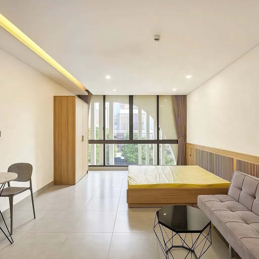 Cho thuê căn hộ dịch vụ Trường Sa Quận 3, TP.HCM – 1 phòng ngủ, giá 6.5 triệu