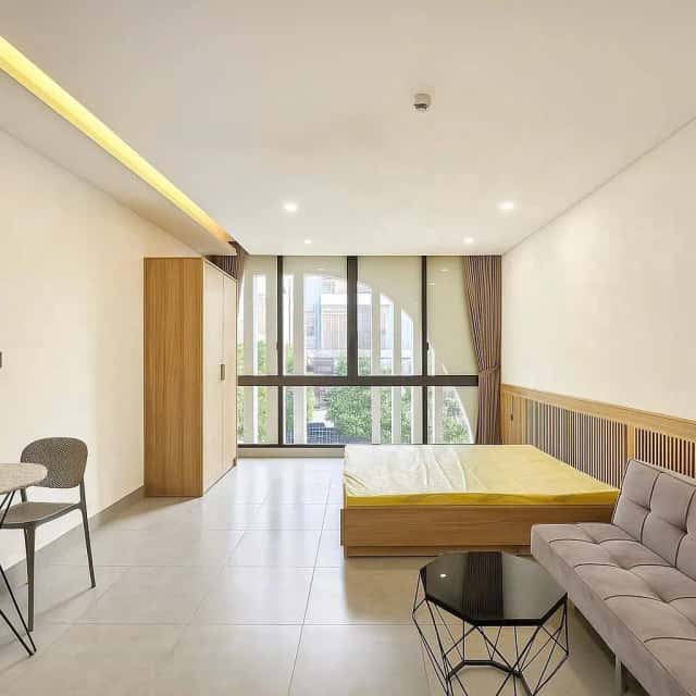 Cho thuê căn hộ dịch vụ Trường Sa Quận 3, TP.HCM – 1 phòng ngủ, giá 6.5 triệu