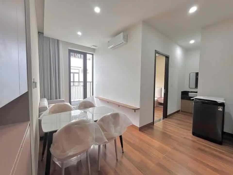 Cho thuê căn hộ dịch vụ Hòa Minh 27 Hòa Khánh, Đà Nẵng – 1 phòng ngủ, giá 7.5 triệu
