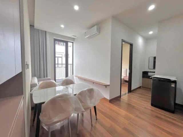 Cho thuê căn hộ dịch vụ Hòa Minh 27 Hòa Khánh, Đà Nẵng – 1 phòng ngủ, giá 7.5 triệu