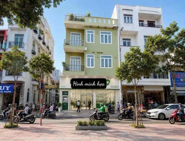 Cho thuê nhà mặt tiền Nguyễn Đức Trung Thanh Khê, Đà Nẵng – 3 phòng ngủ, giá 18 triệu