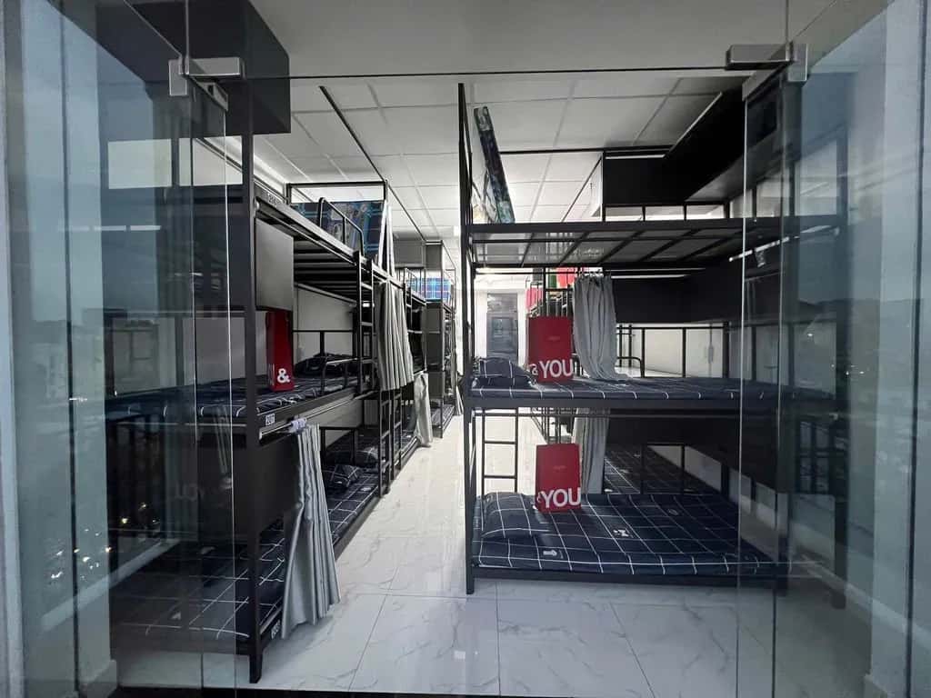 Cho thuê phòng trọ Hàm Tử Quận 5, TP.HCM – 6 phòng ngủ, giá 1.3 triệu