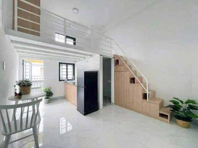 Cho thuê căn hộ chung cư Đường 9 - Khu Dân Cư Ven Sông Quận 7, TP.HCM – 1 phòng ngủ, giá 6.5 triệu