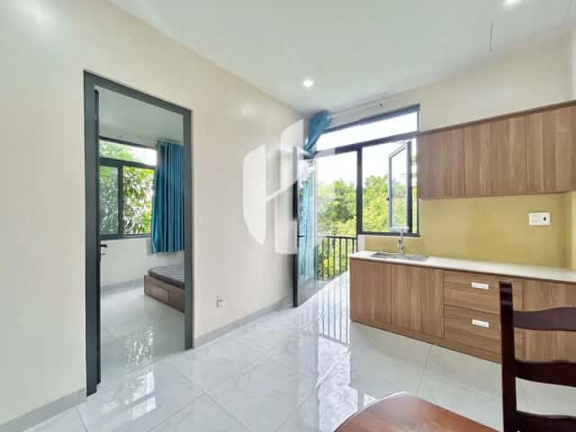 Cho thuê căn hộ dịch vụ Đường số 46 - CL Quận 2 cũ, TP. Thủ Đức – 1 phòng ngủ, giá 4.7 triệu