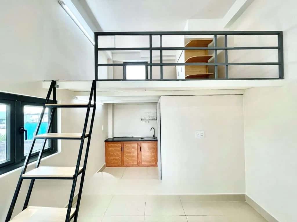 Cho thuê căn hộ chung cư Tân Hòa Đông Bình Tân, TP.HCM – giá 4.2 triệu